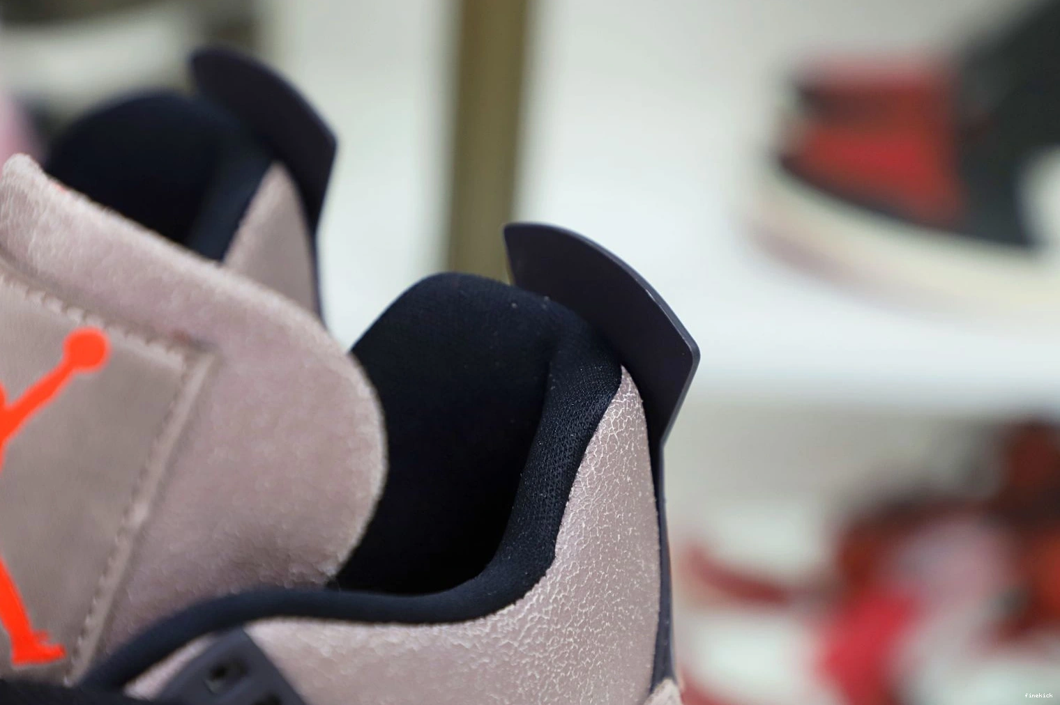 'TAUPE RETRO HAZE' AIR 4 JORDAN 0228